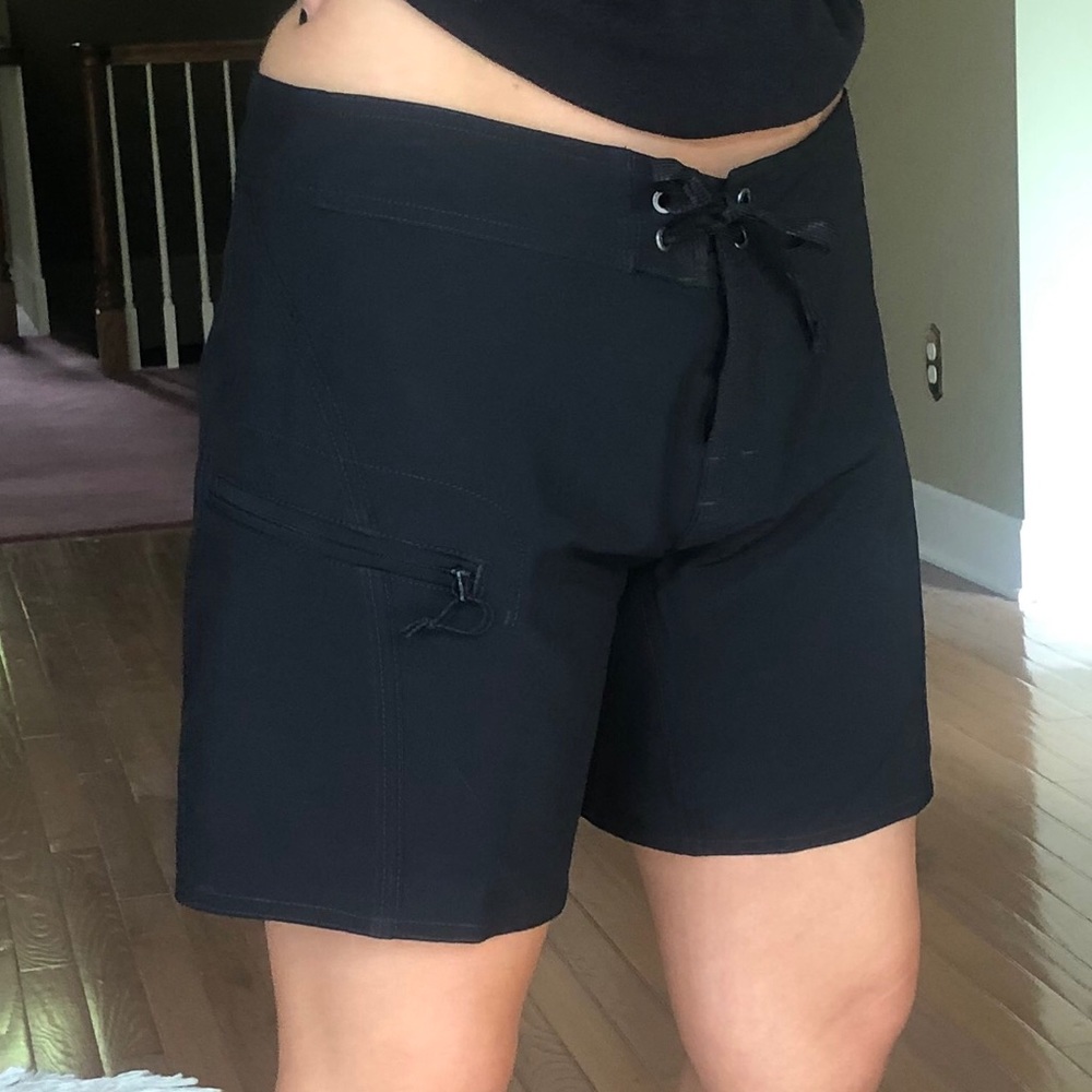 PATAGONIA BLACK SHORTS!